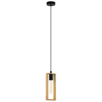 Eglo - Suspension filaire 1xE27/60W/230V - FSC certifié