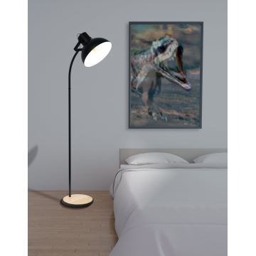 Eglo - Lampadaire 1xE27/28W/230V - FSC certifié