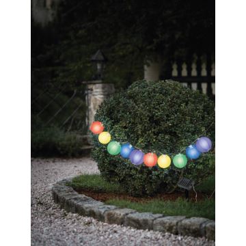 EGLO 47339 - Lampe solaire de jardin ballons 10xLED/0,075W IP44