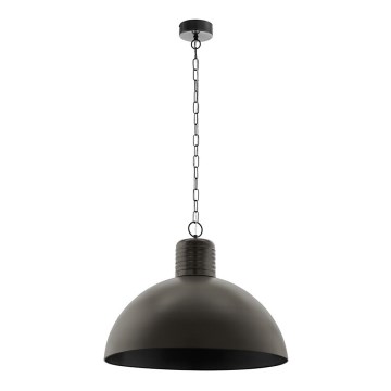 Eglo 49107 - Suspension sur chaîne COLDRIDGE 1xE27/60W/230V