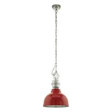 Eglo 49177 - Lustre avec chaîne GRANTHAM 1xE27/60W/230V