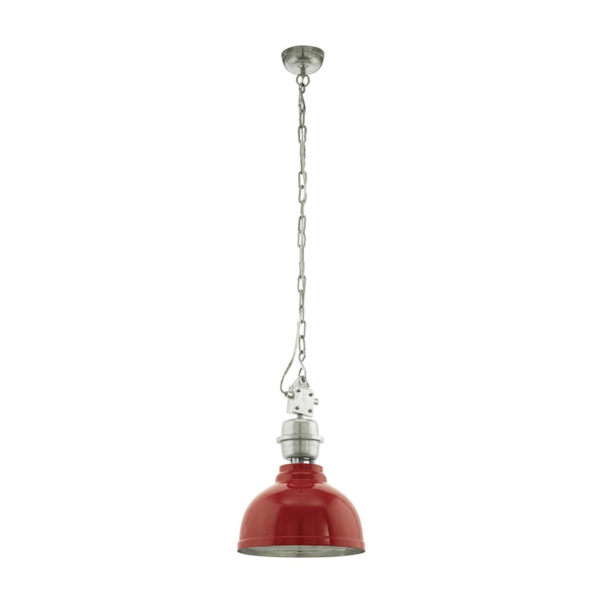 Eglo 49177 - Lustre avec chaîne GRANTHAM 1xE27/60W/230V