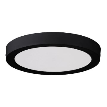 Eglo 74036 - Plafonnier IDUN LED/24,2W/230V 3000K d. 30 cm noir