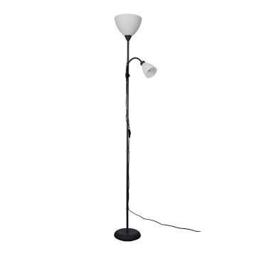 Eglo 74045 - Lampadaire MONTANINI-E 1xE27/40W/230V + E14/25W