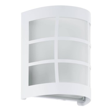 Eglo 75311 - Applique murale LED extérieure CERNO 1xE27/4W/230V blanc IP44