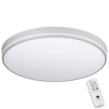 Eglo - Plafonnier à intensité variable LED/22W/230V 3000-6500K + Télécommande