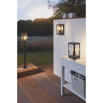 Eglo 780427 - Applique murale extérieure ALGECIRAS 1xE27/60W/230V IP44 noir