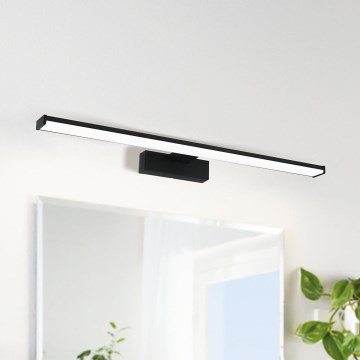 Eglo 780431 - Éclairage LED de miroir salle de bain BETETA LED/11W/230V 60 cm IP44 noir