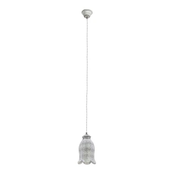 Eglo 78153 - Suspension avec fil TALBOT 1xE27/46W/230V