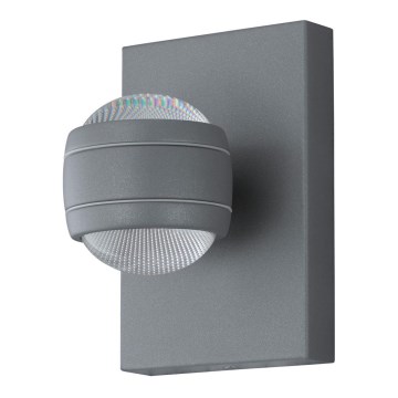 Eglo 78592 - Applique murale d'extérieur LED SESIMBA 2xLED/3,7W/230V IP44