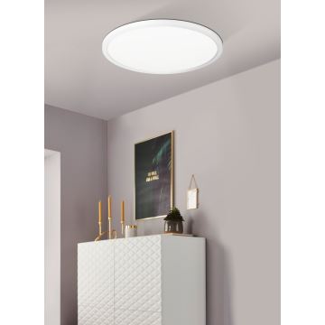 Eglo - Plafonnier LED RVBW à intensité variable LED/16,5W/230V blanc ZigBee