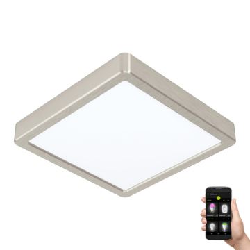 Eglo - Luminaire de sallle de bain à intensité variable LED/16,5W/230V IP44 ZigBee