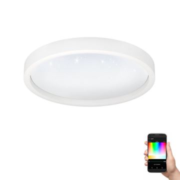 Eglo - Plafonnier LED RGBW à intensité variable LED/17,8W/230V 24700-6500K