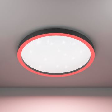 Eglo - Plafonnier LED RGBW à intensité variable LED/34,5W/230V 2700-6500K