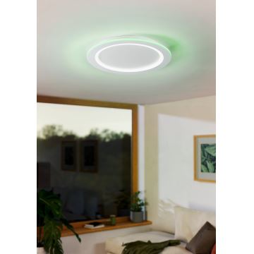 Eglo - Plafonnier LED RGBW à intensité variable LED/35W/230V 2700-6500K