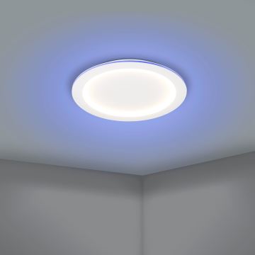 Eglo - Plafonnier LED RGBW à intensité variable LED/35W/230V 2700-6500K