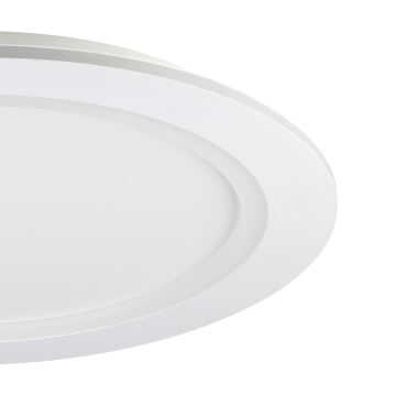 Eglo - Plafonnier LED RGBW à intensité variable LED/35W/230V 2700-6500K