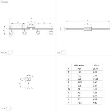 Eglo - Spot LED 4xLED/3,2W/230V + 2xLED/3,3W/230V