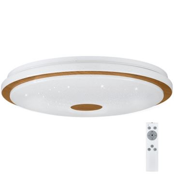 Eglo - Plafonnier à intensité variable LED/35W/230V + télécommande