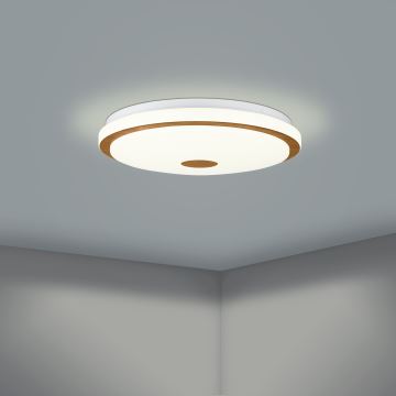 Eglo - Plafonnier à intensité variable LED/35W/230V + télécommande