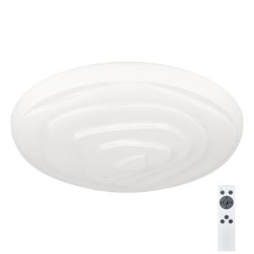 Eglo - Plafonnier à intensité variable LED/20,8W/230V 3000-6500K + Télécommande