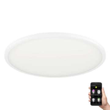 Eglo - Plafonnier à intensité variable LED LED/33,5W/230V d. 45 cm blanc