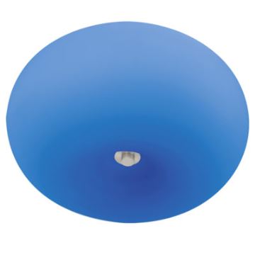 EGLO 91418 - Plafonnier LED GALAXIA 2xE27/18W verre opale blanc