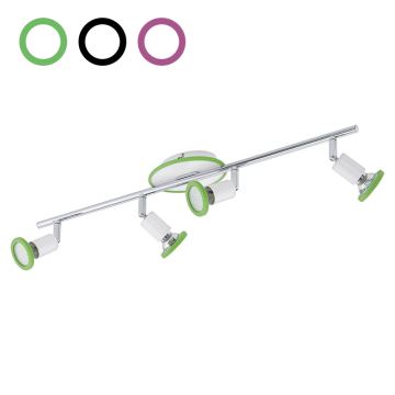 Eglo 94173 - Spot LED MODINO 4xGU10/3W/230V