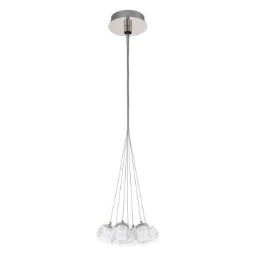 Eglo 94327 - lustre LED POLDRAS 7xLED/3,3W/230V