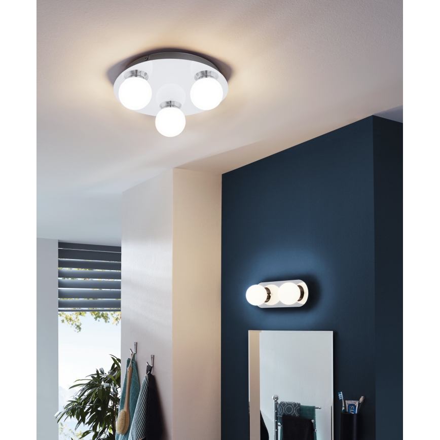 Eglo - Luminaire LED salle de bain 1xLED/3,3W/230V IP44