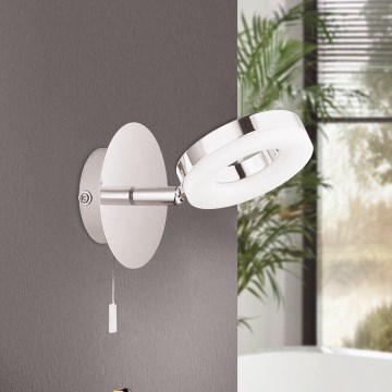 Eglo 94756 - Luminaire salle de bain GONARO 1xLED/3,8W/230V IP44