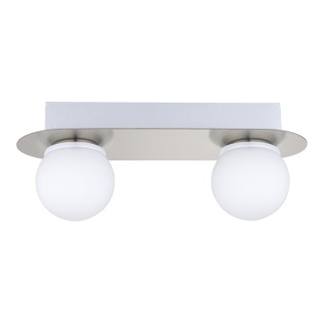 Eglo 95011 - Luminaire LED salle de bain MOSIANO 2xLED/3,3W/230V IP44