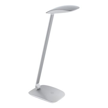 Eglo - Lampe de table LED à intensité modulable 1xLED/4,5W/USB