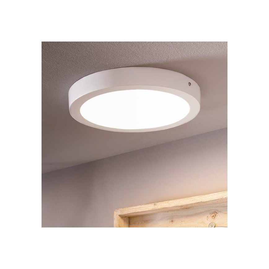 Eglo 96168 - Plafonnier LED salle de bain FUEVA 1 LED/22W/230V IP44