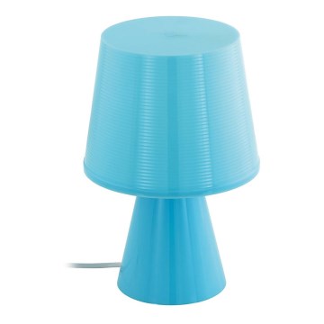 Eglo 96909 - lampe de table MONTALBO 1xE14/40W/230V bleu