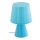 Eglo 96909 - lampe de table MONTALBO 1xE14/40W/230V bleu