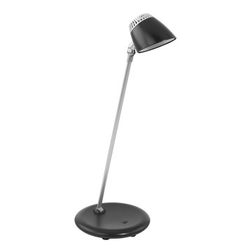 Eglo 97047 - Lampe de table LED à intensité modulable CAPUANA 1xLED/4,8W/230V noir