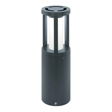 Eglo 97252 - Lampadaire LED extérieur GISOLA 1xLED/12W /230V IP44 450 mm 