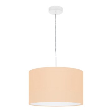 Eglo 97561 - Lustre avec fil PASTERI-P 1xE27/60W/230V orange