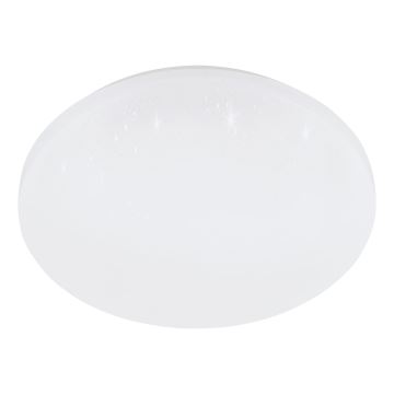 Eglo - Plafonnier à intensité variable salle de bain LED/12W/230V IP44 + télécommande