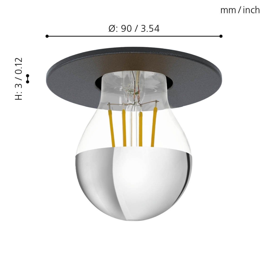 Eglo - Spot encastrable 1xE27/40W/230V