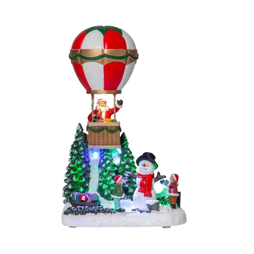 Eglo - Décoration de noël 6xLED/0,03W/3xAAA