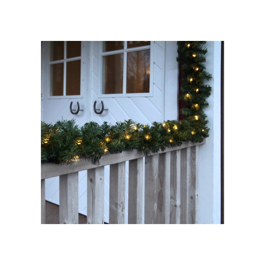 Eglo - Décoration de Noël extérieure LED GARLAND 60xLED/0,064W/3/230V IP44