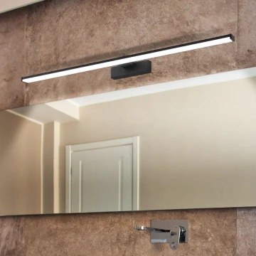 Eglo - Éclairage de miroir salle de bain LED/14W/230V 4000K 78 cm IP44