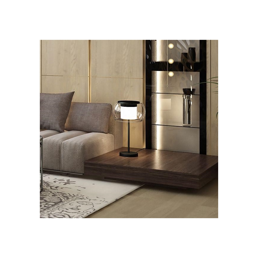 Eglo - Lampe de table à intensité variable LED RGB BRIAGLIA-C LED/15W/230V