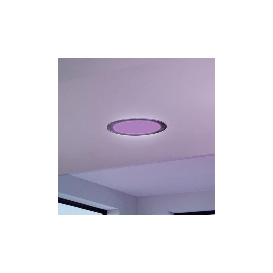 Eglo - Luminaire de salle de bain encastrable LED à intensité variable LED/16,5W/230V IP44 ZigBee