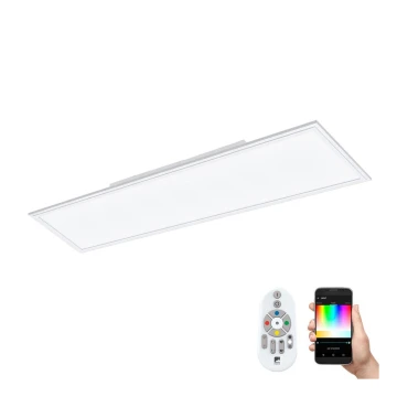 Eglo - Luminaire LED RVBW à intensité variable SALOBRENA-C LED/34W + télécommande