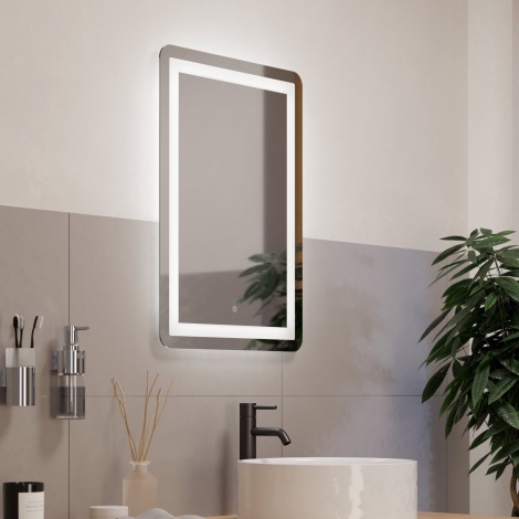 Eglo 99838 - Miroir de salle de bain avec rétroéclairage
