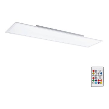 Eglo - Plafonier RGBW à intensité variable LED/32,5W/230V 2700-6500K 120x30 cm + télécommande