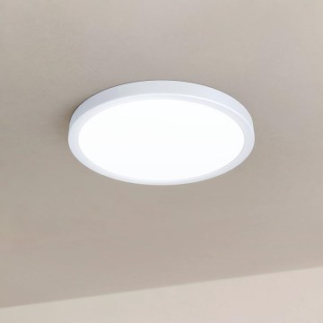 Eglo - Plafonnier à intensité variable LED/20W/230V + télécommande